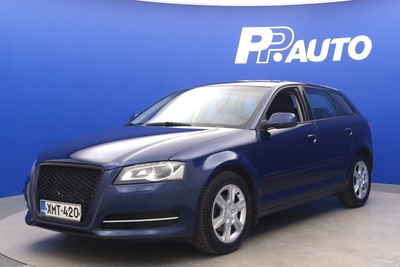 Audi A3 Sportback Attraction Business 1,2 TFSI 77 kW Start-Stop - Korko 2,99%!* - , vm. 2011, 210 tkm (1 / 21)