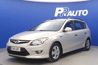 Hyundai I30 WAGON 1,4 CVVT 5MT AIR - Korko 2,99%!* - , vm. 2012, 137 tkm (1 / 22)