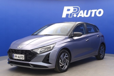 HYUNDAI I20 HATCHBACK 1.0 T-GDi 100 hv 7DCT-aut. Comfort MY24 - Korko 1,99% ja 84kk maksuaikaa! - - 2 x renkaat vanteineen! Comfort Plus Pack, vm. 2024, 1 tkm (1 / 9)