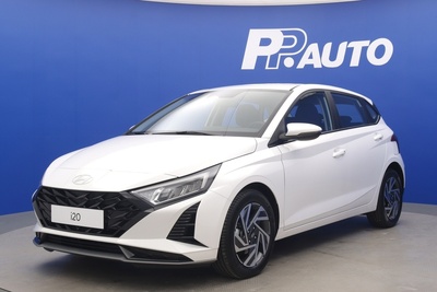 HYUNDAI I20 HATCHBACK 1.0 T-GDi 100 hv 7DCT-aut. Comfort MY24 - Korko 1,99% ja 84kk maksuaikaa! - Automaatti-ilmasointi, Smart Key lyavain, Sadetunnistin - 2 x renkaat vanteineen!, vm. 2024, 11 tkm (1 / 26)