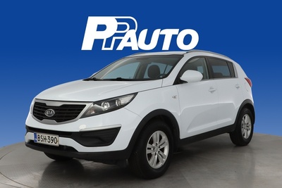 Kia Sportage 1,6 ISG Urban LX EcoDynamics - 1,99% korko jopa 100000 - Kahdet renkaat vanteineen, Lohkolmmitin ja sispistoke, Ilmastointi, Etu ja Takaistuimille penkinlmmitys, ym.., vm. 2012, 192 tkm (1 / 23)