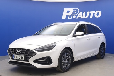 HYUNDAI i30 WAGON 1,5 T-GDI 159 hv 48V hybrid 7-DCT-aut Comfort Plus - Korko 1,99% ja 84kk maksuaikaa! - - 2 x renkaat vanteineen!, vm. 2024, 9 tkm (1 / 28)