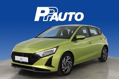 Hyundai i20 Hatchback 1.0 T-GDi 100 hv 7DCT-aut. Comfort MY24 - Korko 1,99% ja 84kk maksuaikaa! - - 2 x renkaat vanteineen!, vm. 2024, 1 tkm (1 / 23)