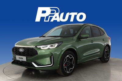 FORD KUGA 2,5 Hybrid (HEV) 183hv CVT AWD ST-Line X - 19, Koukku, Winter Pack, Technology Pack! UUTUUS MALLI! Nopeaan toimitukseen PP-auton varastosta!
, vm. 2024, 0 tkm (1 / 33)