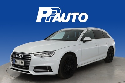 Audi A4 Avant Business Sport 3,0 V6 TDI 160 kW quattro S tronic - Korko 2,99%!* - Webasto/ Koukku / Matrix / S-line/ Sporttipenkit, vm. 2016, 217 tkm (1 / 32)