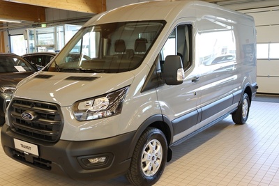 FORD TRANSIT Van 350 2,0 TDCi 170 hv A6 Etuveto Trend L3H2 3,39, vm. 2024, 0 tkm (1 / 21)