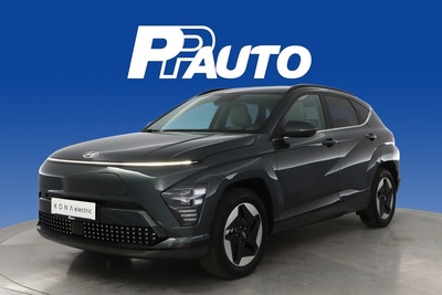 HYUNDAI KONA ELECTRIC 65 kWh 217 hv Premium - Korko 0 % ei muita kuluja! Metallivri, Leather Pack, SafetyPack, Surround View Monitor, Pyskintitutka sivulla, ym..

, vm. 2024, 0 tkm (1 / 33)