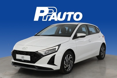 HYUNDAI I20 HATCHBACK 1.0 T-GDi 100 hv 7DCT-aut. Comfort MY24 - Korko 1,99% ja 84kk maksuaikaa! - Nopeaan toimitukseen PP-auton varastosta!, vm. 2024, 0 tkm (1 / 23)