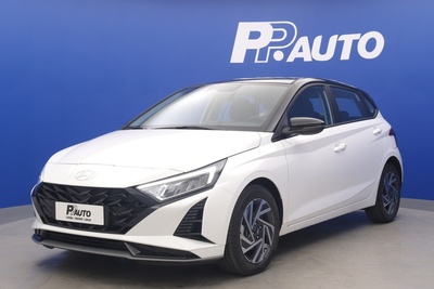 HYUNDAI i20 Hatchback 1.0 T-GDi 100 hv 7DCT-aut. Comfort MY24 - Korko 1,99% ja 84kk maksuaikaa! - Nopeaan toimitukseen PP-auton varastosta!, vm. 2024, 0 tkm (1 / 29)