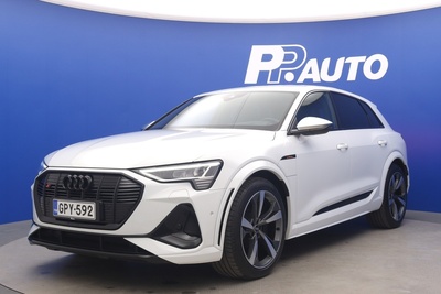 Audi e-tron S quattro - 2,99% korko jopa 100000 saakka! Voimassa 31.10. saakka! - Black Optic plus, HUD, ACC, Shkpenkit, MMI Navi plus, vm. 2022, 16 tkm (1 / 40)