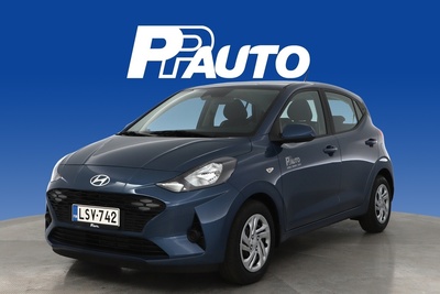 HYUNDAI I10 1.0 MPi 63 hv 5MT Comfort MY25 - Korko 1,99% ja 84kk maksuaikaa! - Vibrant Blue, Svylasit, Vakionopeussdin ja nopeudenrajoitin, ym.. - 2 x renkaat vanteineen!, vm. 2025, 1 tkm (1 / 21)