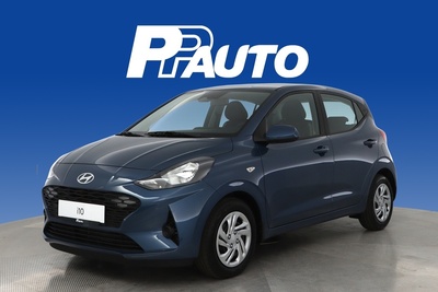 HYUNDAI I10 1.0 MPi 63 hv 5MT Comfort MY25 - Korko 1,99% ja 84kk maksuaikaa! - - 2 x renkaat vanteineen!, vm. 2025, 3 tkm (1 / 21)