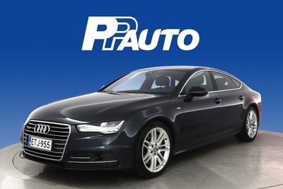 Audi A7 3,0 V6 Biturbo TDI 235 kW quattro tiptronic - 2,99% jopa 100000:n asti! - , vm. 2015, 187 tkm (1 / 34)