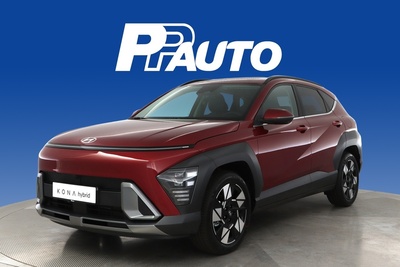 HYUNDAI KONA 1.6 GDi Hybrid 141 hv 6DCT-aut. Premium Award Edition - Korko 1,99% ja 84kk maksuaikaa! - , vm. 2024, 0 tkm (1 / 27)