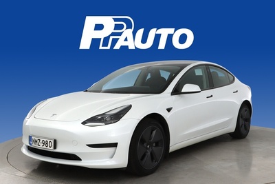 Tesla Model 3 Standard Range Plus - Korko 2,99%!* - 2x Renkaat, Suomi-auto, 1-omistaja*, vm. 2023, 26 tkm (1 / 26)