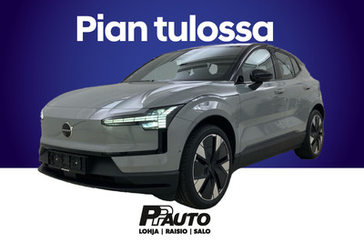 Volvo EX30 Single Extended Range Ultra - Korko 2,99%* - Panoraama, Harman/Kardon, Lmppumppu, 360 kamera, BLIS, Pilot Assist, Keyless, vm. 2024, 4 tkm (1 / 4)