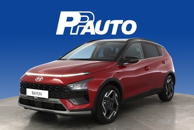 HYUNDAI BAYON Cross 1.0 T-GDi 100 hv 48V Hybrid 7DCT-aut. Style - Korko 1,99% ja 84kk maksuaikaa! - , vm. 2025, 0 tkm (1 / 23)