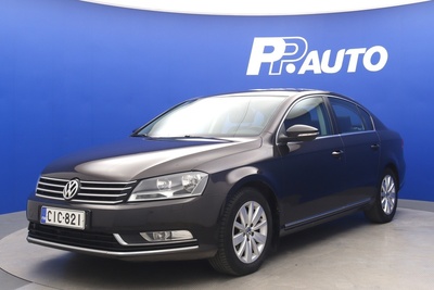 Volkswagen Passat Sedan Comfortline 1,4 TSI 90 kW (122 hv) DSG-automaatti BlueMotion Technology - 1,99% korko jopa 100000 - Vetokoukku, lmmitin, ilmastointi, vm. 2011, 198 tkm (1 / 29)