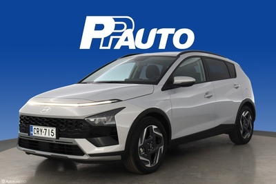 HYUNDAI BAYON CROSS 1.0 T-GDi 100 hv 7DCT-aut. Comfort - Korko 0% ilman kuluja! 84kk maksuaikaa! - Adaptiivinen.vak.nop.sdin, Comfort Plus pack 17 alut ym! - 2 x renkaat vanteineen!, vm. 2025, 2 tkm (1 / 27)