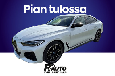 BMW I4 M50 xDrive - 2,99% vaikka 100000! - M Carbon, Motorsport Engineering, HarmanKardon, ACC, Lasikattoluukku, Shkpenkit, Comf. Access, Vetokoukku, vm. 2023, 21 tkm (1 / 4)