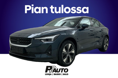 Polestar 2 Long Range Single Motor, 170kW, 78kWh - 2,99% vaikka 100000! - Pilot Lite-paketti , ACC, 360 kamera, BLIS, vm. 2023, 22 tkm (1 / 4)