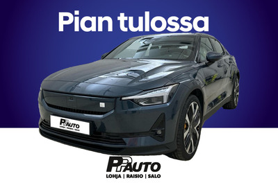 Polestar 2 Long range Dual motor Performance Plus Pack, 350kW, 82kWh - 2,99% rahoitus jopa 100000:n asti! - Pilot- ja Plus paketti, PixelLED, H/K, ACC, Nappanahka, Panoraama, 2 x alut, Shkpenkit, BLIS, Lmppumppu, vm. 2024, 7 tkm (1 / 7)