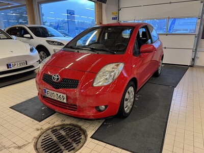 Toyota Yaris 1,3 VVT-i Superior 3ov - 2,99% jopa 100000:n asti! - , vm. 2009, 135 tkm (1 / 7)