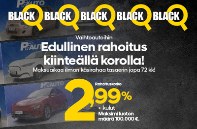 BLACK Q:n korkotarjous!!!!!!