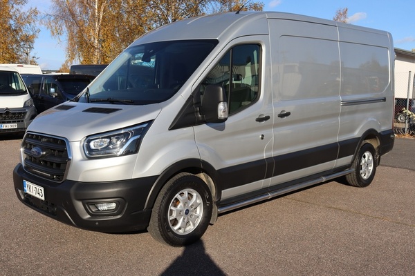 Ford Transit Van 350 2,0 TDCi 130 hv Etuveto 3,39 L3H2 A6 Trend - 2,99% korko jopa 100000 saakka! Voimassa 31.10. saakka! - Sis. alv, lpijuostava, Xenon, kamera, webasto, vm. 2020, 120 tkm (1 / 30)