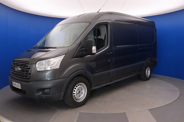 Ford Transit Van 350 2,2 TDCi 155 hv AWD Trend L3 H2 neliveto 4,10 - 2,99% korko jopa 100000 saakka! Voimassa 31.10. saakka! - Sis. alv, webasto, kamera, tutkat, vetokoukku, vm. 2016, 158 tkm (1 / 23)