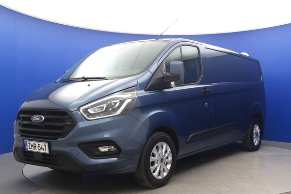 Ford Transit Custom 320 2,0TDCi 170 hv A6 Etuveto Trend Van N1 L2H1 - 2,99% jopa 100000:n asti! - ALV, xenon, kamera, webasto, vm. 2019, 186 tkm (1 / 23)