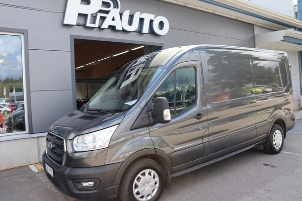 FORD TRANSIT Van 350 2,0 TDCi 130 hv A6 Etuveto Trend L3H2 3,39 - 2,99% korko jopa 100000 saakka! Voimassa 31.10. saakka! - , vm. 2021, 172 tkm (1 / 17)