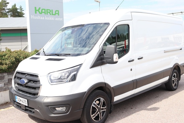 Ford Transit Van 350 2,0 TDCi 185 hv A6 Etuveto Trend L3H2 3,39 - 2,99% korko jopa 100000 saakka! Voimassa 31.10. saakka! - 185hv koneella, tupla-liukuovilla... , vm. 2020, 115 tkm (1 / 22)