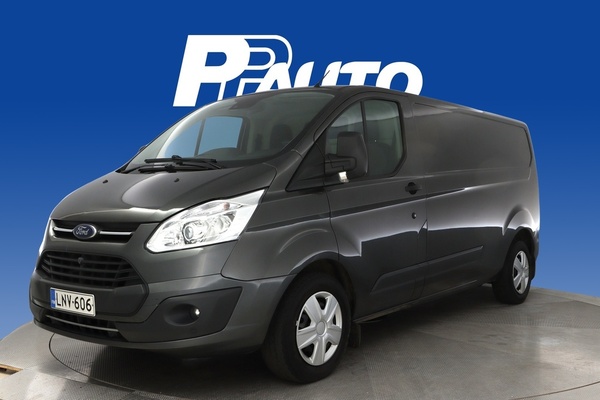 Ford Transit Custom 310 2,0TDCi 170 hv M6 Trend Van N1 L2H1 FWD - 2,99% korko jopa 100000 saakka! Voimassa 31.10. saakka! - *WEBASTO, PERUUTUSKAMERA, TAITTUVAT SHKPEILIT*, vm. 2017, 177 tkm (1 / 26)