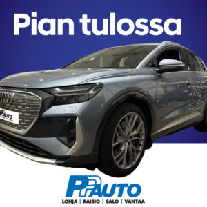 Audi Q4 e-tron