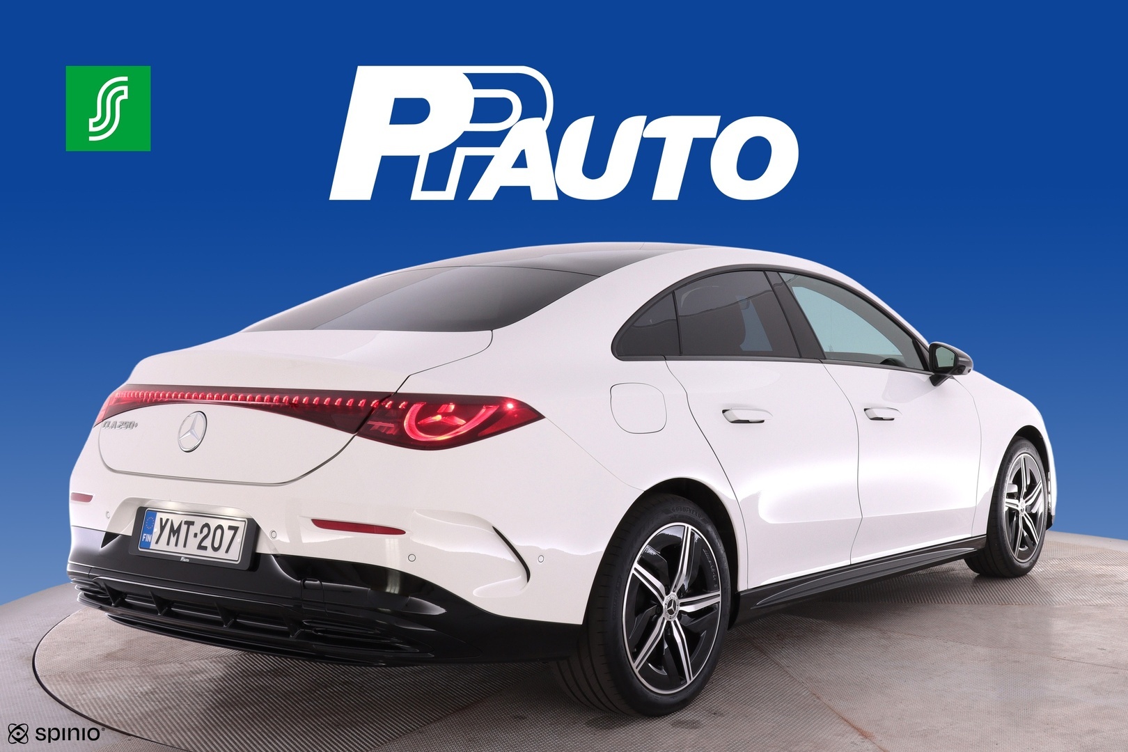 Mercedes-Benz CLA 2025, kuva 4/27