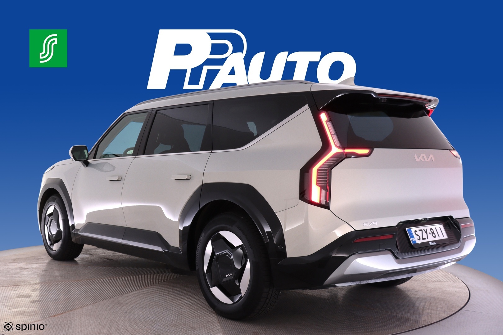 Kia EV9 AWD 99,8kWh 384hv 7P 2025, kuva 3/47