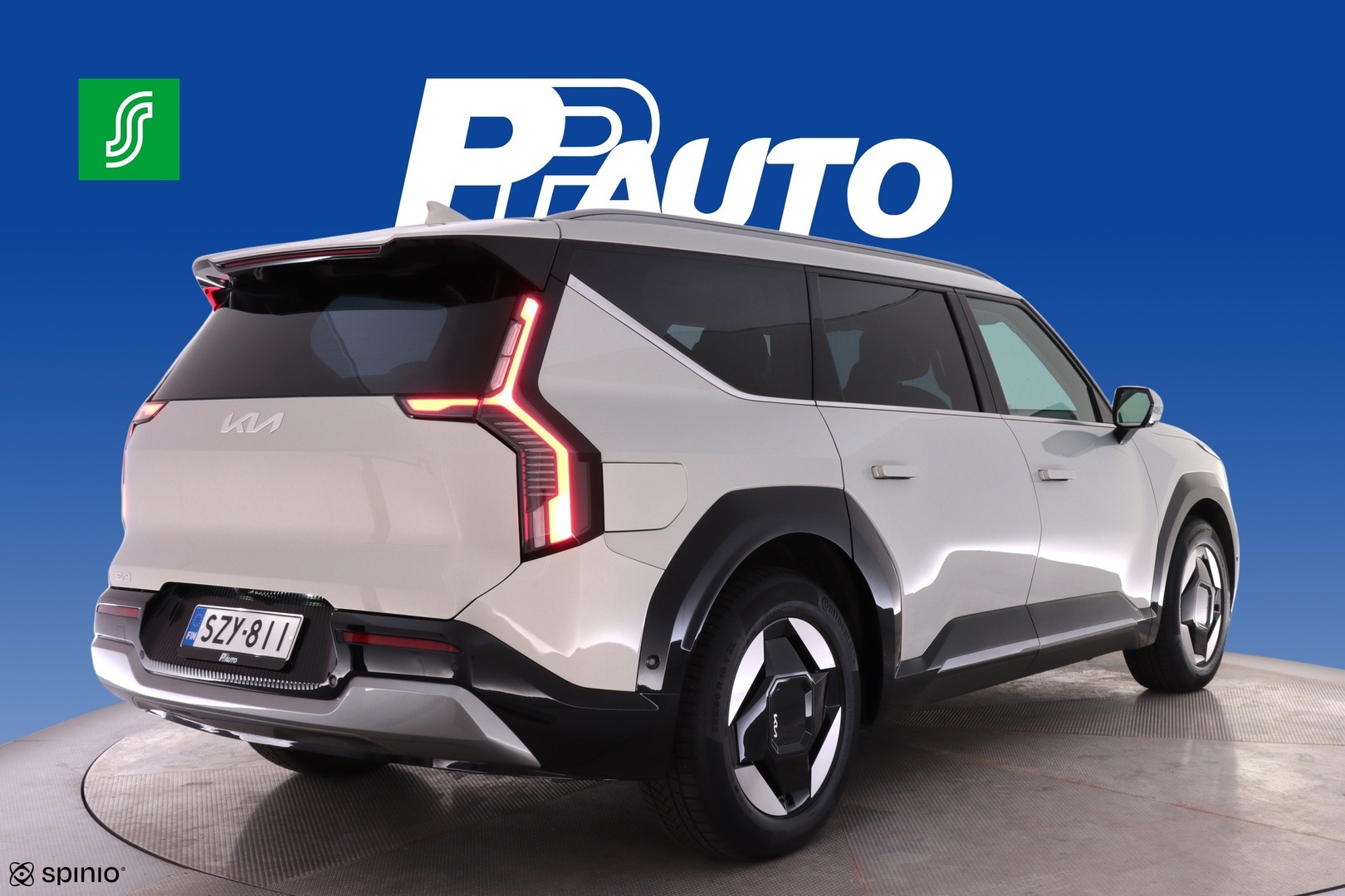 Kia EV9 AWD 99,8kWh 384hv 7P 2025, kuva 4/47