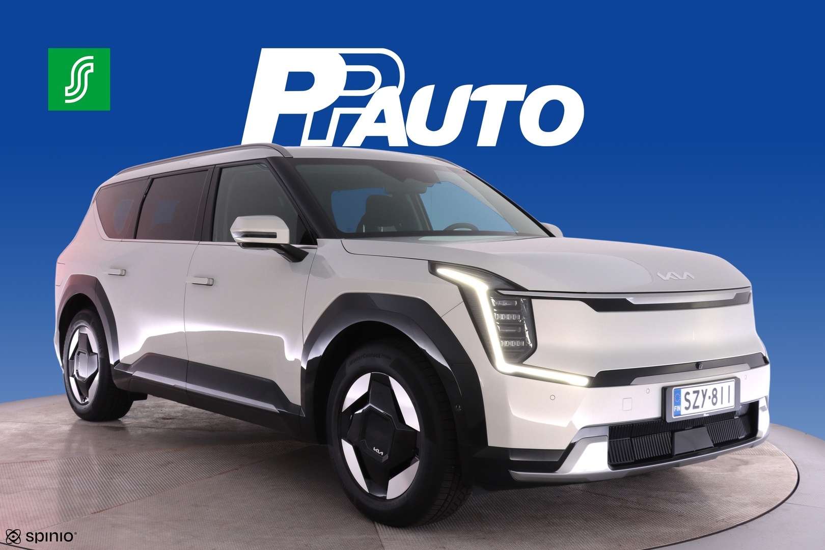 Kia EV9 AWD 99,8kWh 384hv 7P 2025, kuva 6/47